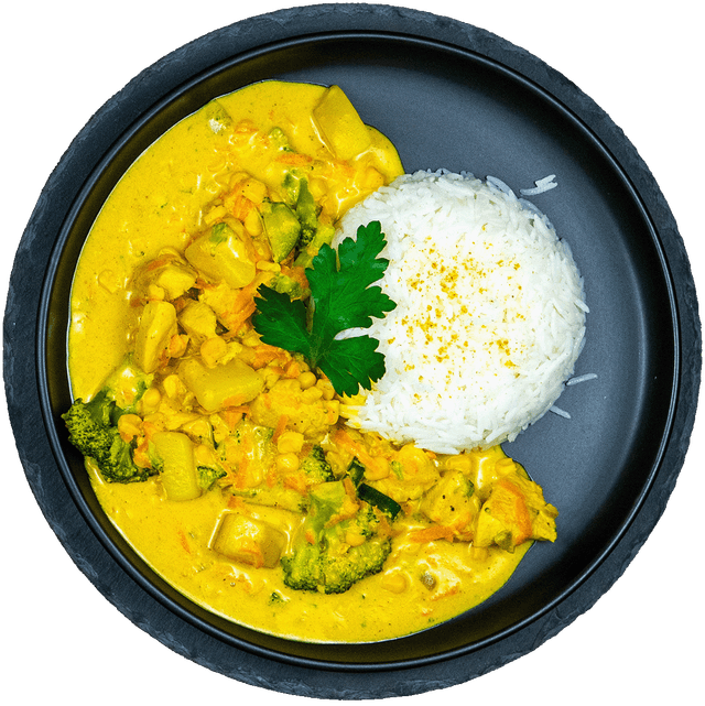 Yellow Curry Rice