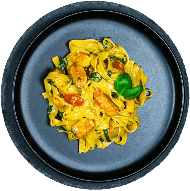 Tagliatelle al Salmone