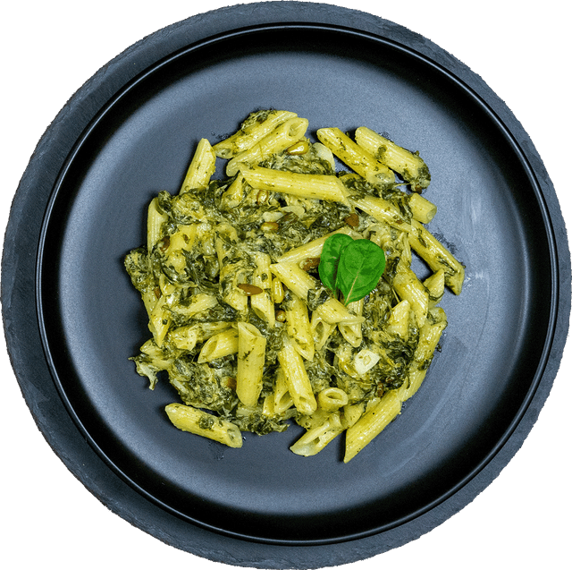 Green Spinat Penne