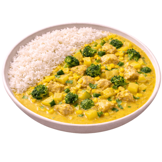 Yellow Curry Rice