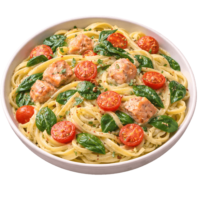 Tagliatelle al Salmone