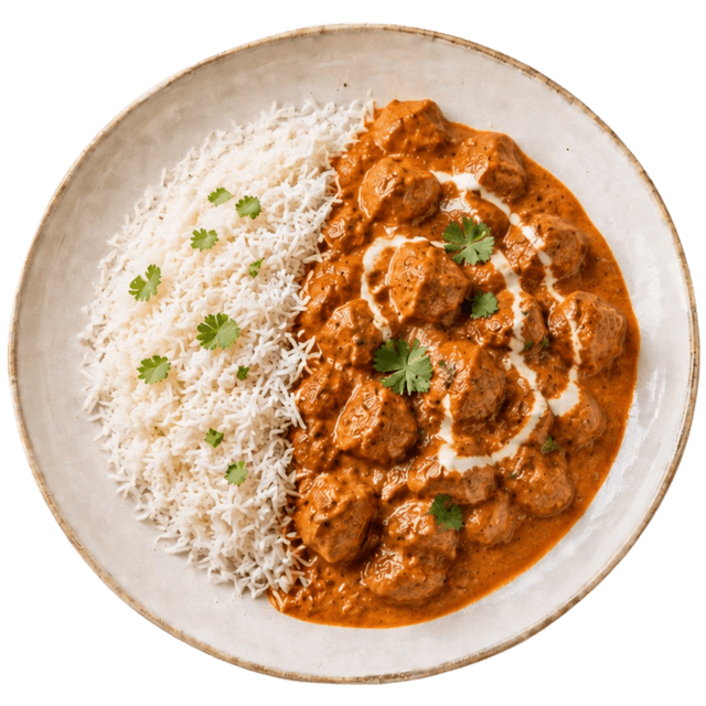 Golden Butter Chicken