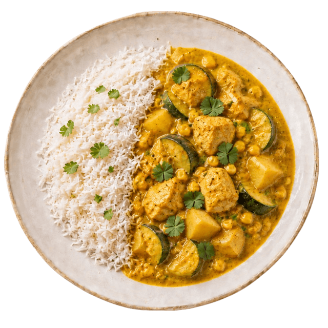 Yellow Curry Rice