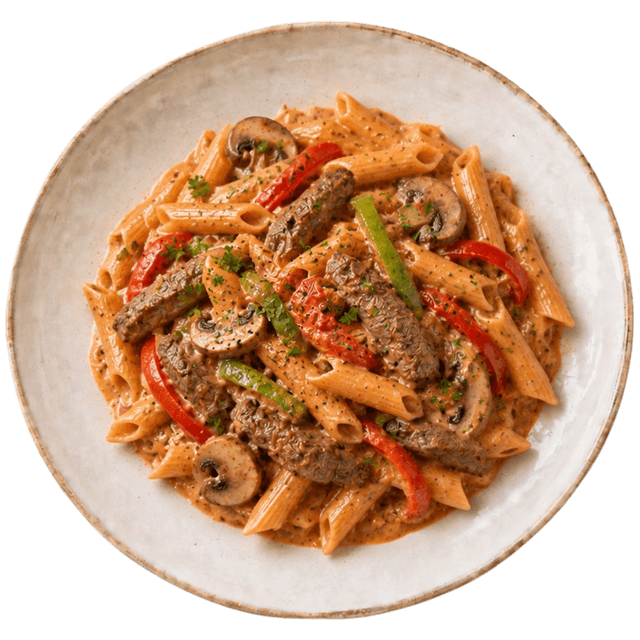 Rinderfilet Pasta Rosso