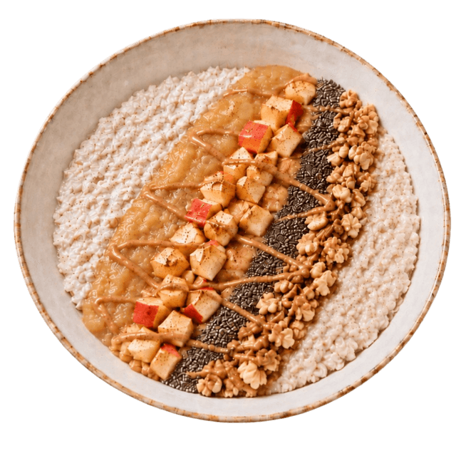 Apfel Zimt Bowl