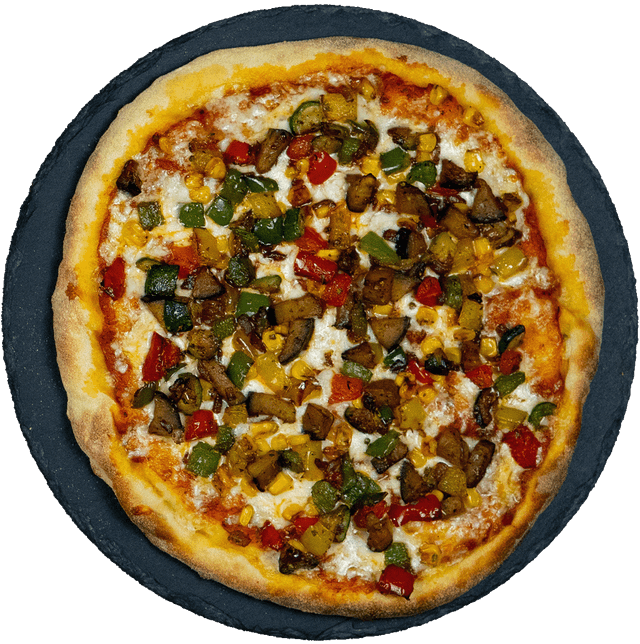 Green V Pizza