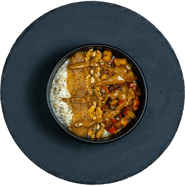 Apfel Zimt Bowl