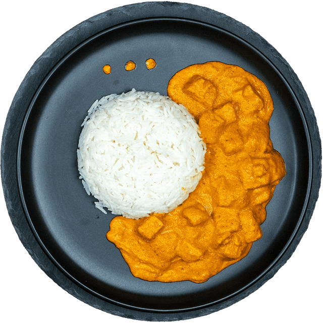 Vegan Butter “Chicken”