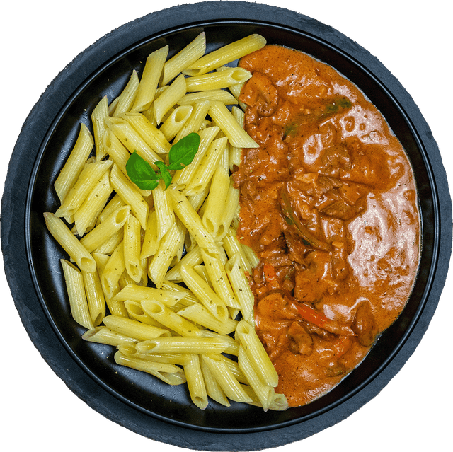 Rinderfilet Pasta Rosso