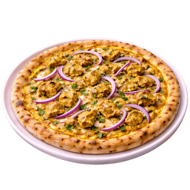 Curry Chicken Pizza