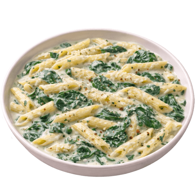 Green Spinat Penne