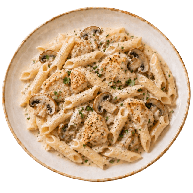 Chicken Cream Pasta
